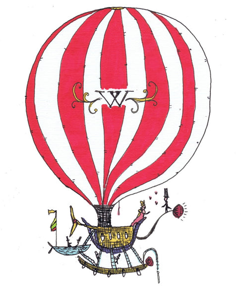 Steampunk Hot-air balloon