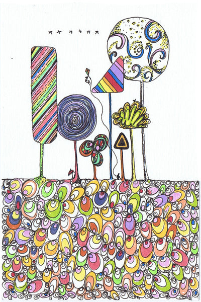 Lolly-Pop Trees