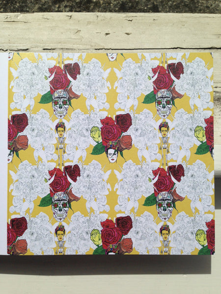 Frida - Dia de los Muertos - Skellies