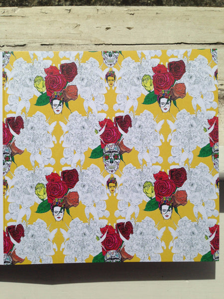Frida cards - Dia de los Muertos - Set of 4