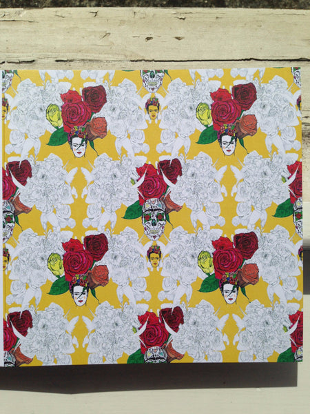 Frida - Dia de los Muertos - Floral Headdress