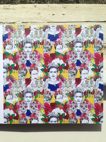Frida cards - Dia de los Muertos - Set of 4