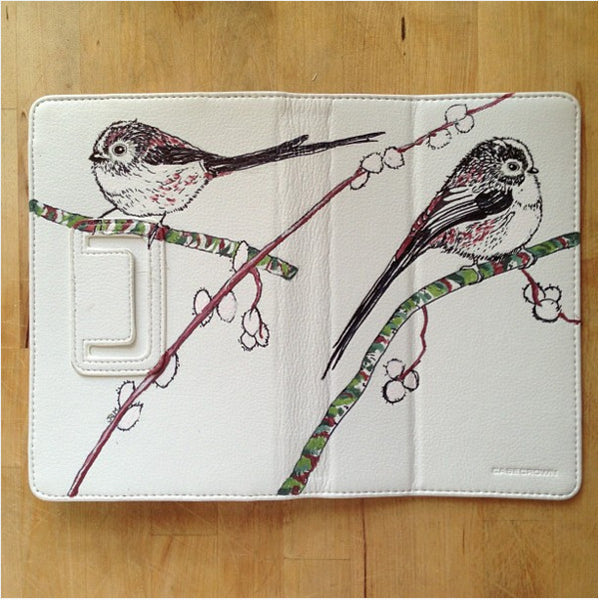 Long-tailed tits