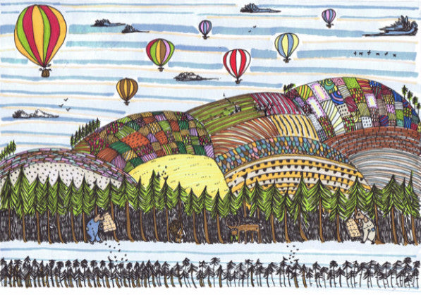 Patchwork Fields