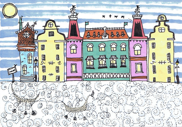 Stockholm Street Scene