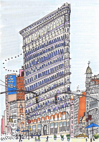 Flat Iron Building