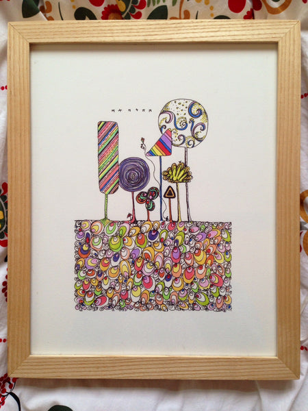 Lolly-Pop Trees