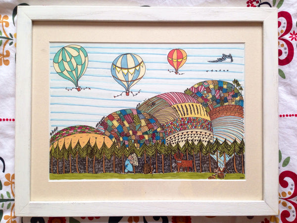 Up, up and away!
